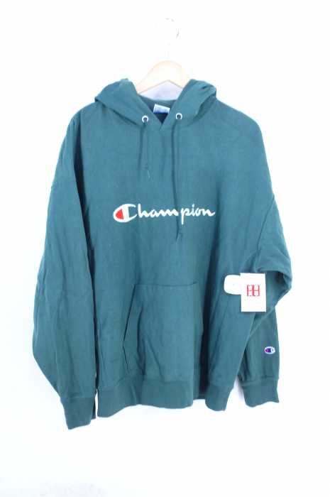 Champion (チャンピオン) リバースウィーブ ロゴパーカー メンズ トップス