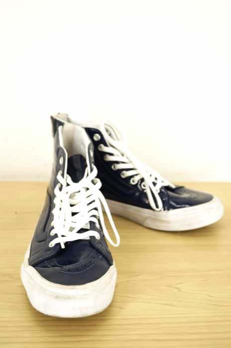 VANS (バンズ ) バックジップ sk8-Hi レディース シューズ