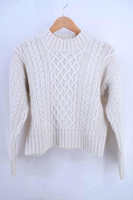 Steven Alan （スティーブンアラン） WOOL HAND MADE ALAN SWEATER レディース トップス
