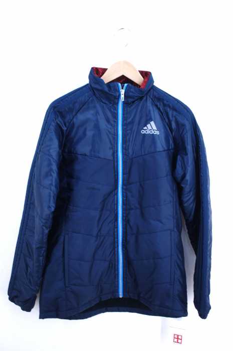 adidas (アディダス) ジップアップ中綿ジャケット メンズ アウター