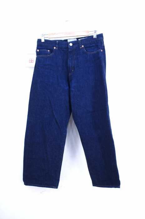 YAECA（ヤエカ） WIDE STRAIGHT DENIM メンズ パンツ