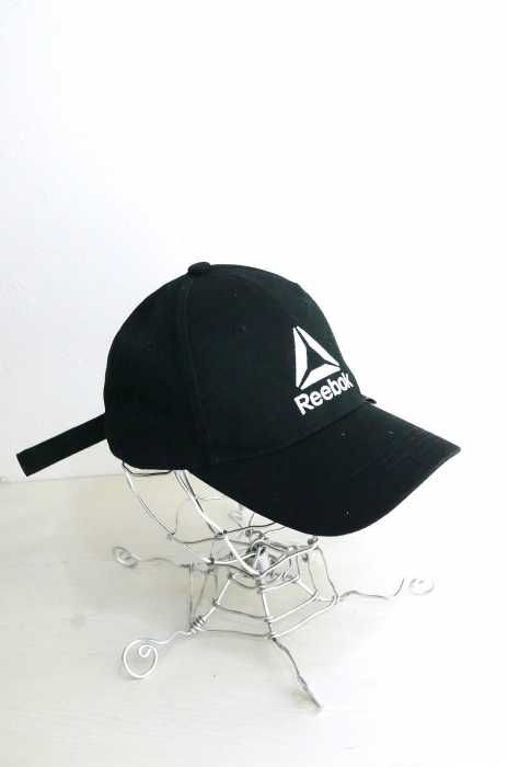 Reebok (リーボック) デルタロゴテープバックルキャップ メンズ 帽子
