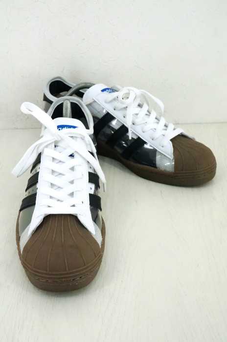 adidas Originals （アディダスオリジナルス） 19AW BLONDEY MCCOY SUPERSTAR 80S CLEAR メンズ シューズ