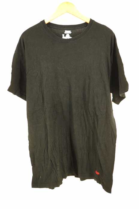 SUPREME × Hanes（シュプリーム ヘインズ） ロゴプリントTシャツ メンズ トップス