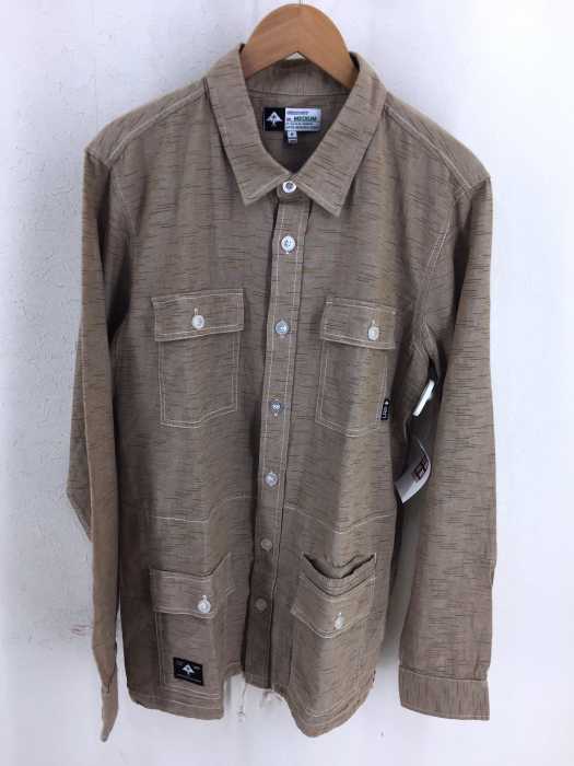 LRG(エルアールジー) 長袖総柄シャツ メンズ トップス
