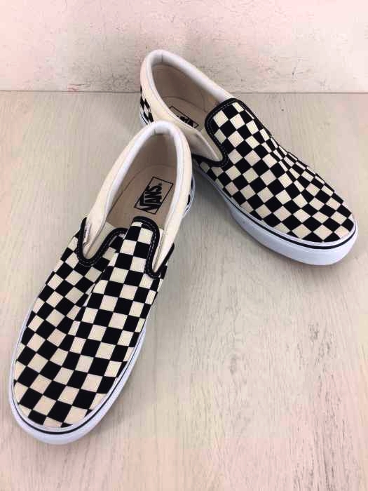 VANS（バンズ） SLIP ON スリッポン チェックカー メンズ シューズ