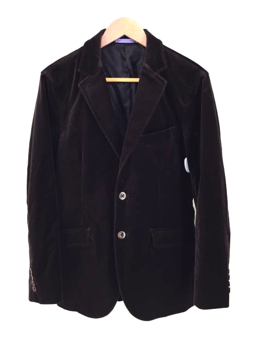Paul Smith LONDON(ポールスミスロンドン) ベルベット地 2Bテーラードジャケット メンズ アウター