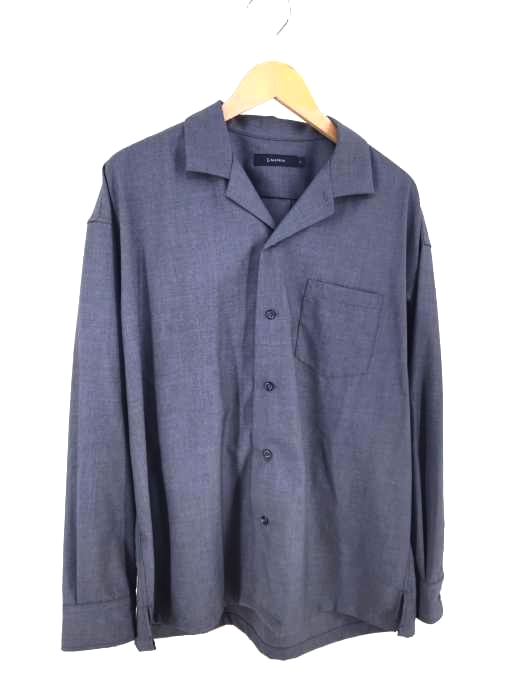 Rageblue レイジブルー 開襟ボタンシャツ メンズ トップス ブランド古着買取販売バズストア