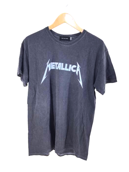 GOOD ROCK SPEED（グッドロックスピード） METALLICA プリントクルーネックTシャツ メンズ トップス