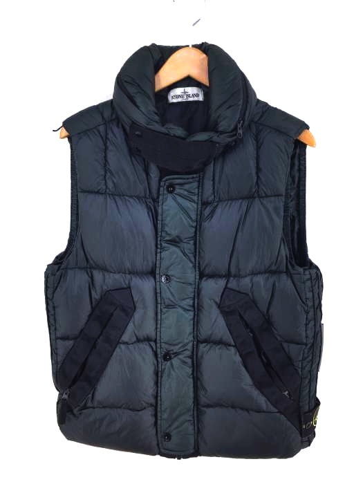 STONE ISLAND（ストーンアイランド） ダウンベスト メンズ アウター