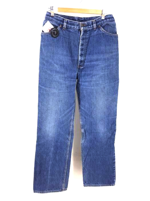 Levi's（リーバイス） 80s 裏地赤フランネル MADE IN USA 517 PANTS メンズ パンツ