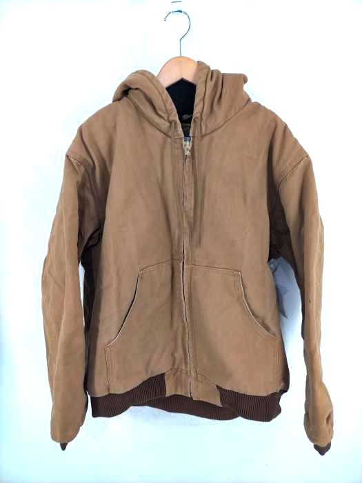 ADVENTURIDGE RUGGED WEAR（フルギ） ダック地 フードジャケット メンズ アウター