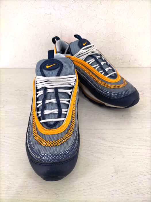 NIKE（ナイキ） AIR MAX 97 SE LSR ORNG-OBSDN エアマックス メンズ シューズ