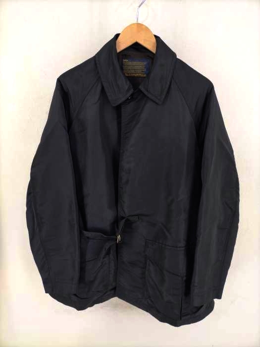 kolor（カラー） 17AW DOVER STREET MARKET フロントベルト ナイロンハーフコート メンズ アウター
