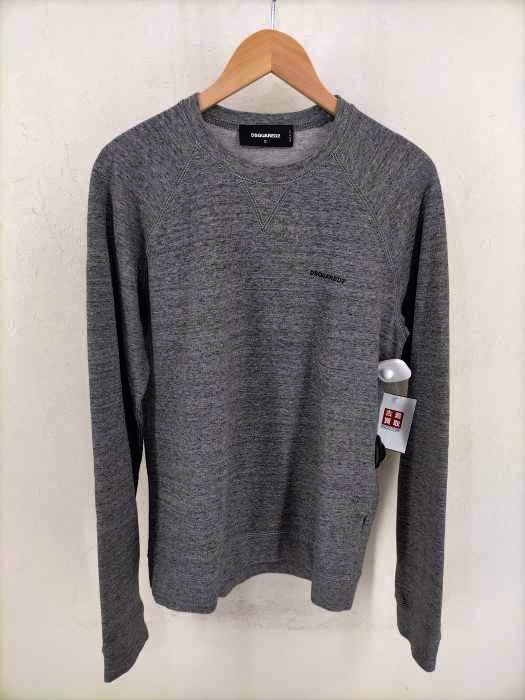 DSQUARED2（ディースクエアード） COTTON LOGO SWEATSHIRT メンズ トップス