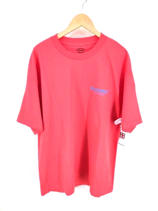 Delicious(デリシャス) バックプリントクルーネックTシャツ メンズ トップス