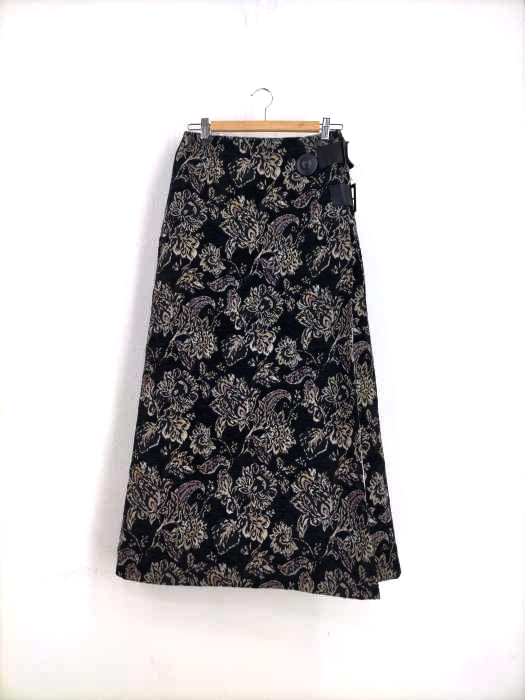 Needles（ニードルス） 20AW WRAP SKIRT JS SP スカート ジャガード織りキルトスカート レディース スカート