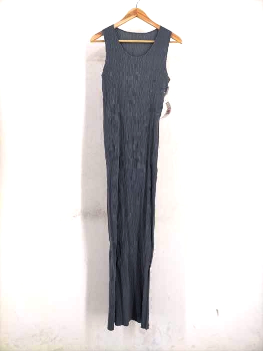 ISSEY MIYAKE（イッセイミヤケ） 08SS プリーツ加工ノースリーブワンピース レディース ワンピース