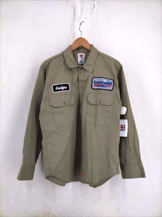 Dickies（ディッキーズ） ワークシャツ メンズ トップス