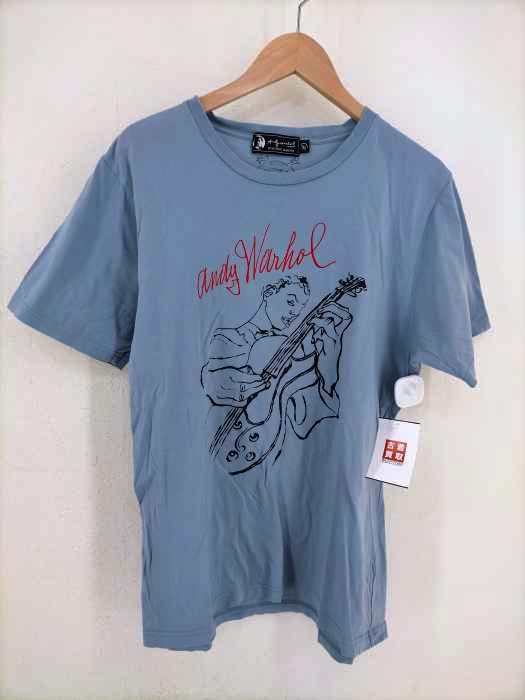 HYSTERIC GLAMOUR(ヒステリックグラマー) Andy Warhol プリントTシャツ メンズ トップス