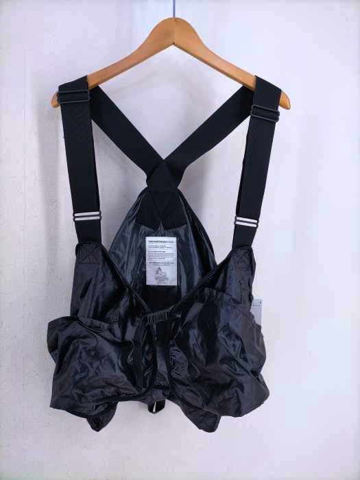 SASQUATCHfabrix.（サスクワァッチファブリックス） 16SS BACKPAK VEST メンズ トップス