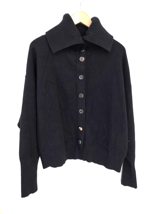 ZARA(ザラ) ハイネックカーディガン レディース トップス