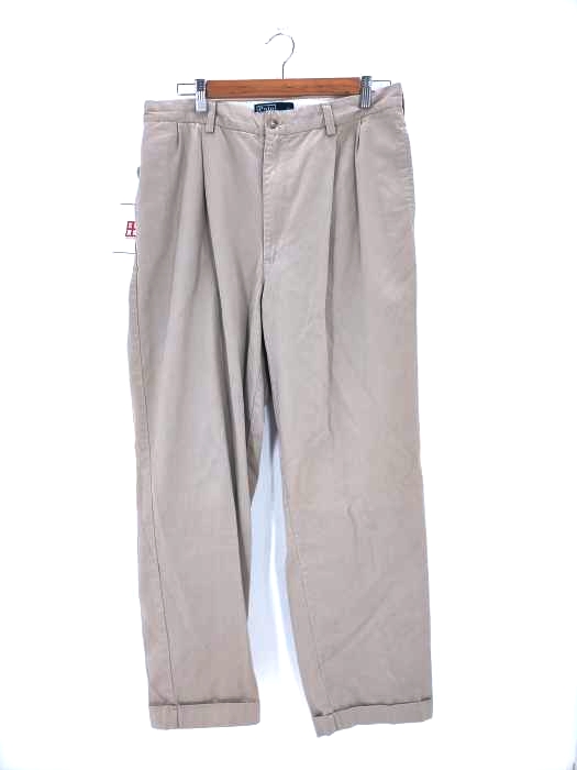 Polo by RALPH LAUREN（ポロバイラルフローレン） CLASSIC CHINO 2タックチノパンツ メンズ パンツ