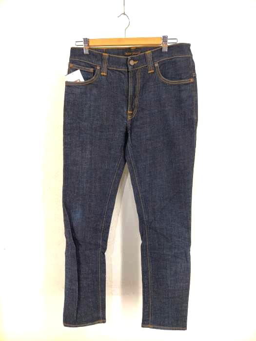 Nudie Jeans(ヌーディージーンズ) THIN FINN スリムフィットデニムパンツ メンズ パンツ
