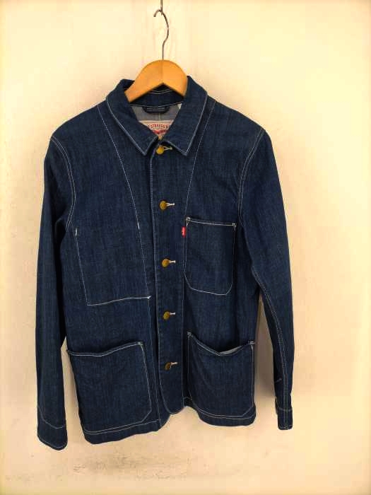 Levis（リーバイス） デニム地カバーオール メンズ アウター