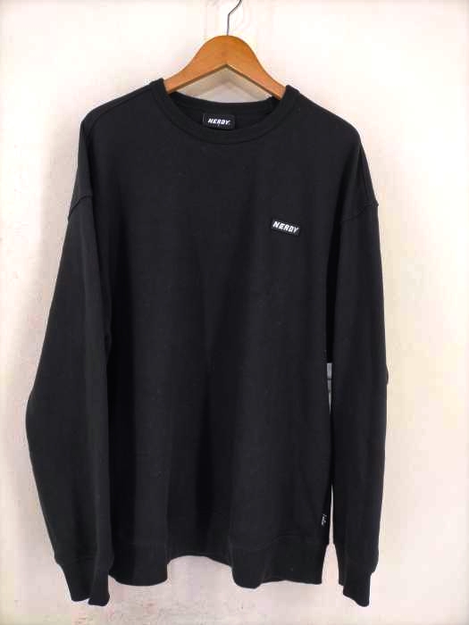 nerdy(ノルディー) 21SS プリントスウェット メンズ トップス