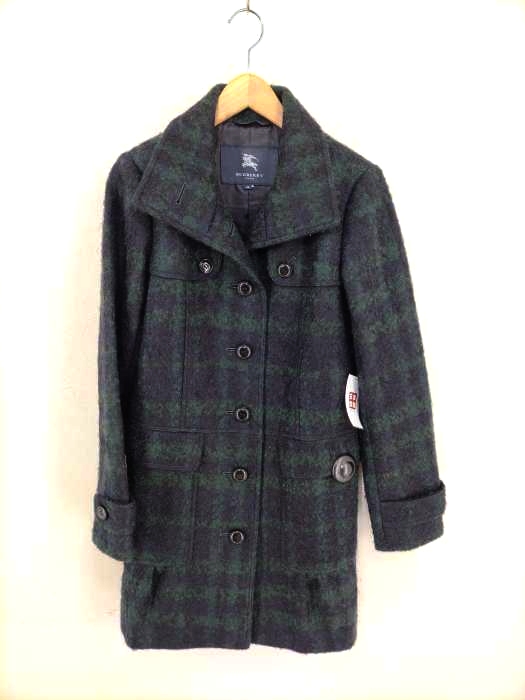BURBERRY LONDON（バーバリーロンドン） ガンフラップ ハイネックコート レディース アウター