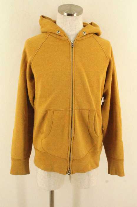 BEAUTY & YOUTH UNITED ARROWS  （ビューティーアンドユースユナイテッドアローズ） コットンジップアップパーカー メンズ トップス