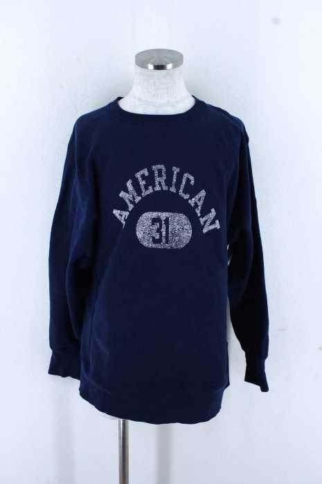Champion （チャンピオン） REVERSE WEAVE カレッジプリントスウェット メンズ トップス