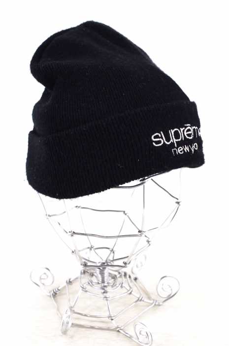 Supreme (シュプリーム) フロントロゴニットキャップ メンズ 帽子