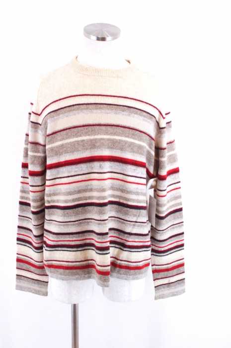 J.CREW(ジェイクルー) ボーダークルーネックセーター ニット メンズ トップス