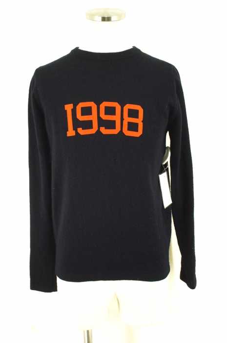 SOPHNET. （ソフネット） 12AW　1998 CREW NECK KNIT　ロゴウールクルーネックニット メンズ トップス