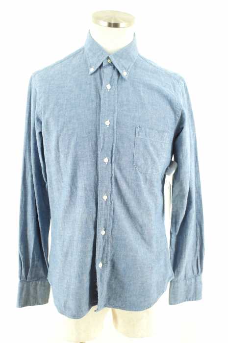 individualized shirts (インディヴィジュアライズドシャツ) ギンガムチェックシャツ メンズ トップス