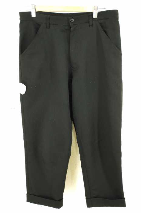 BLACK COMME des GARCONS (ブラックコムデギャルソン) クロップドワイドパンツ レディース パンツ