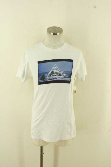 John's by JOHNNY (ジョンズ バイ ジョニー) 14AW プリントクルーネック半袖Tシャツ メンズ トップス