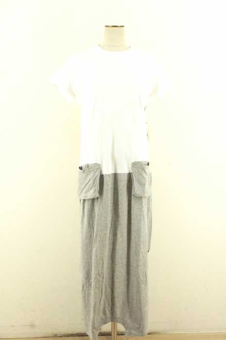 les Briqu'a braque beams boy () バイカラーコットンワンピース レディース ワンピース