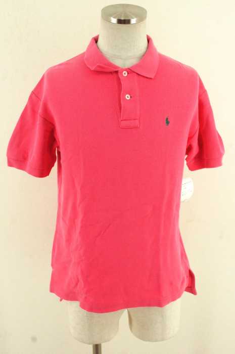 Polo by RALPH LAUREN （ポロバイラルフローレン） ワンポイント刺繡ポロシャツ メンズ トップス