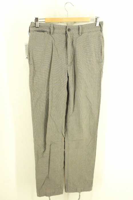 Engineered Garments （エンジニアードガーメンツ） 千鳥格子柄コットンパンツ メンズ パンツ