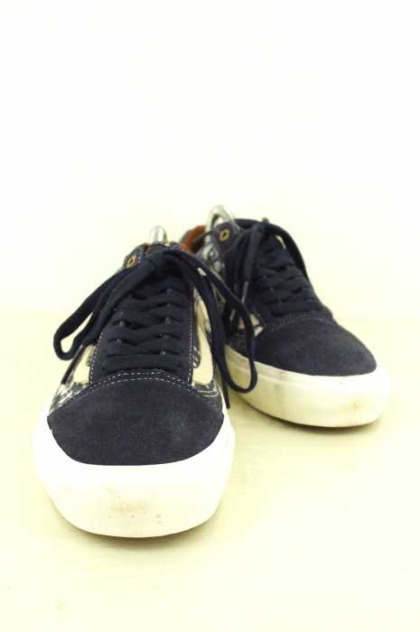 VANS （バンズ） OLD　SCHOOL　PRO　総柄ローカットスニーカー メンズ シューズ