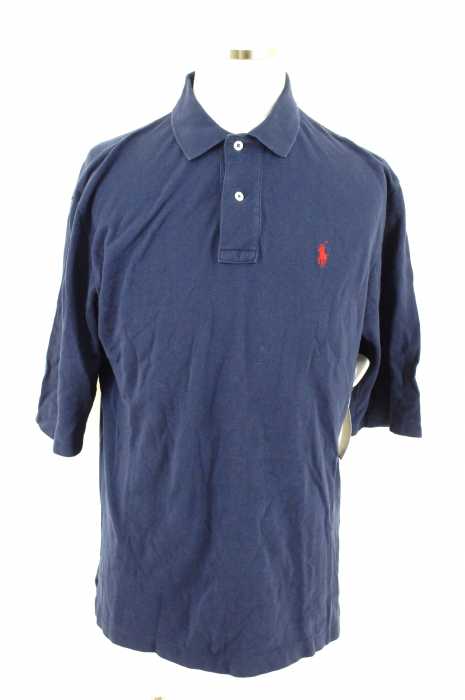 Polo by RALPH LAUREN （ポロバイラルフローレン） ワンポイント刺繡ポロシャツ メンズ トップス