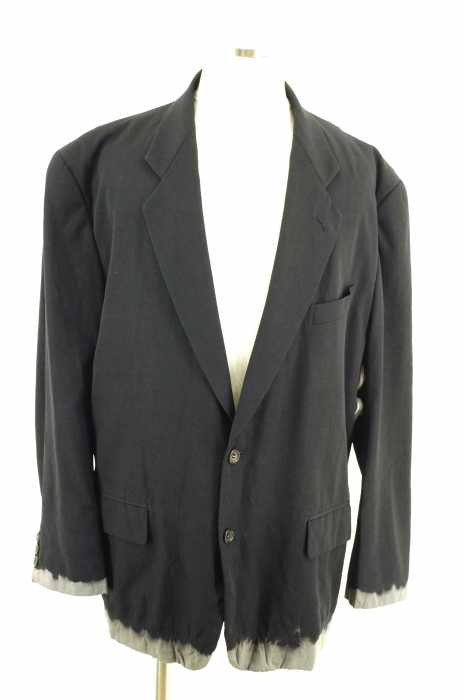 COMME des GARCONS HOMME PLUS (コムデギャルソンオムプリュス) 裾ブリーチ加工2B メンズ アウター