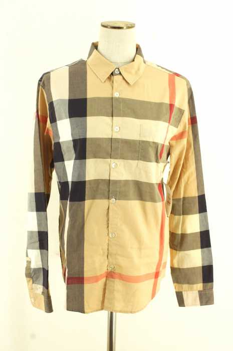 BURBERRY （バーバリー） チェック柄ボタン レディース トップス