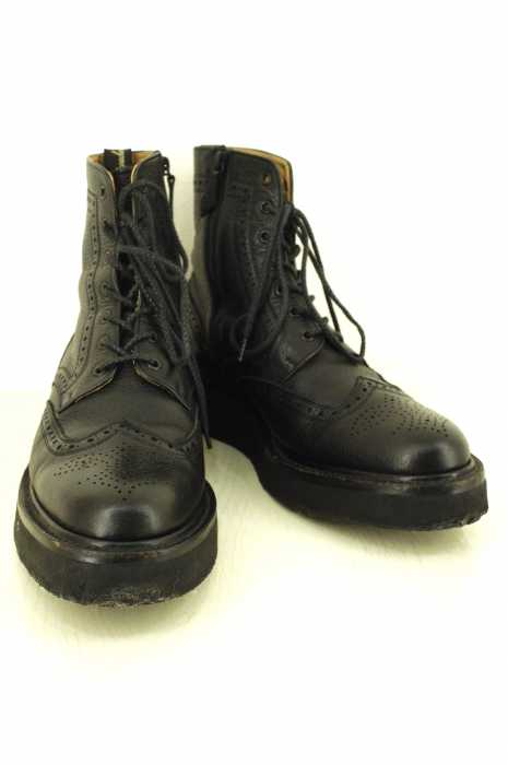 foot the coacher (フットザコーチャー) w.w.ウィングチップ メンズ シューズ