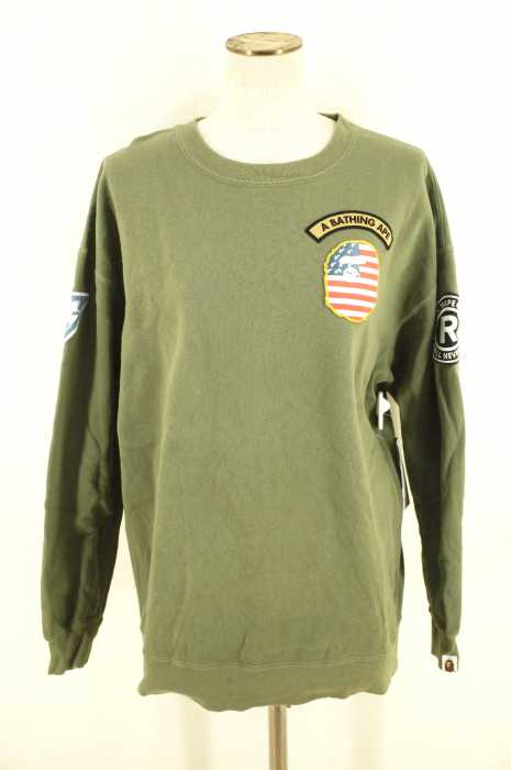 A BATHING APE （アベイシングエイプ） ワッペン レディース トップス