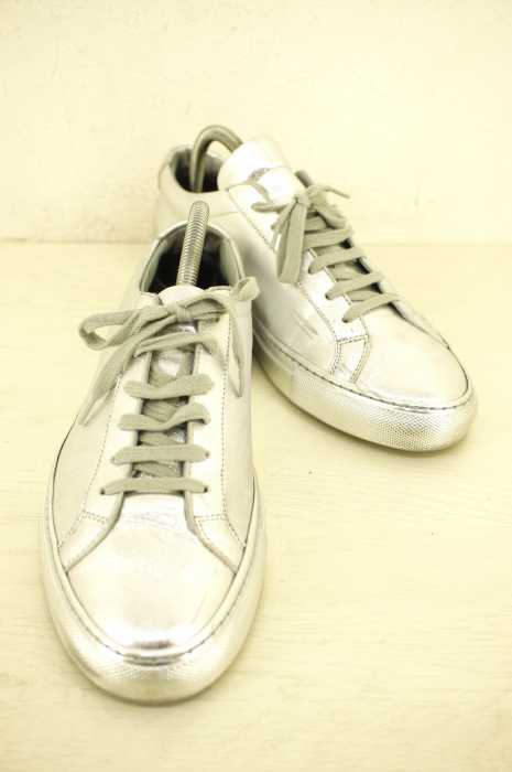 COMMON PROJECTS （コモンプロジェクツ） メタリックスニーカー メンズ シューズ