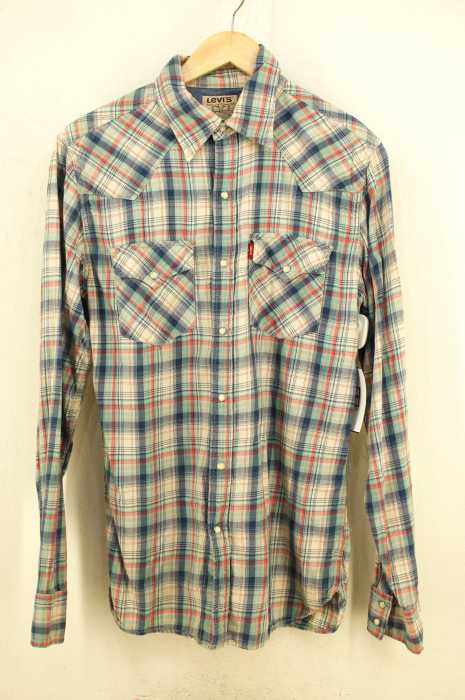 Levi's （リーバイス） ロングホーン復刻ウエスタンシャツ メンズ